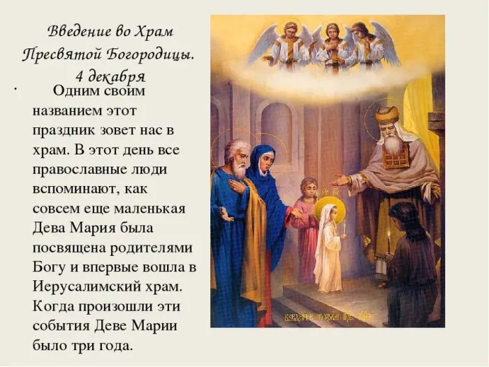 Новые картинки и открытки с праздником введения во храм Пресвятой Богородицы 4 декабря 2023