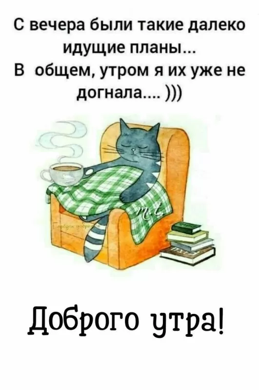 Картинки с Добрым утром прикольные и позитивные. Картинки Доброе утро прикольные