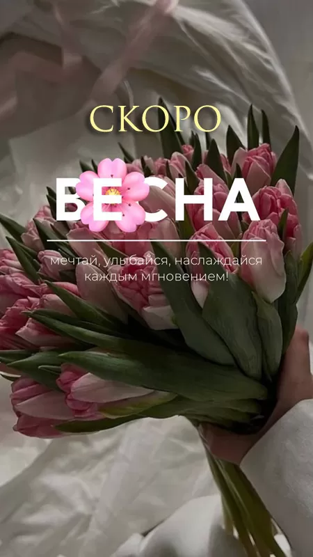 Картинки "Скоро весна" (80 штук). Скоро весна - картинки с пожеланиями