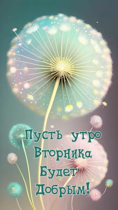 Картинки Доброе утро вторника. Доброе утро вторника - картинки позитивные