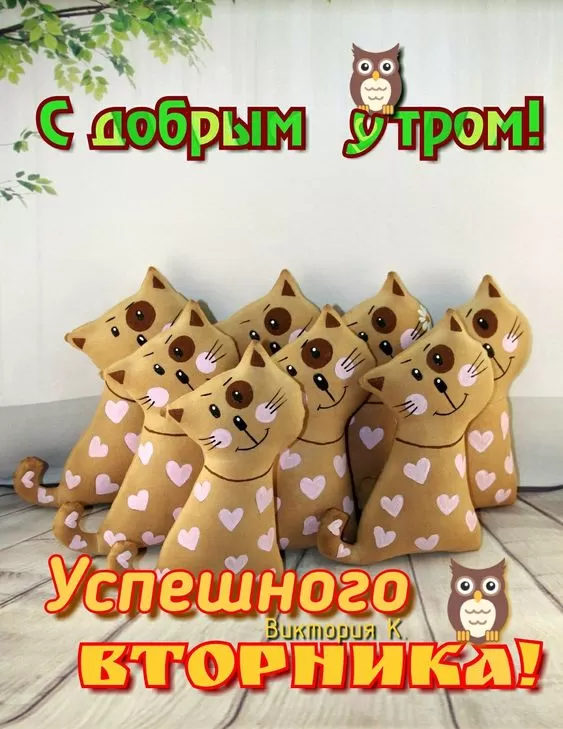 Картинки Доброе утро вторника. Доброе утро вторника - картинки позитивные