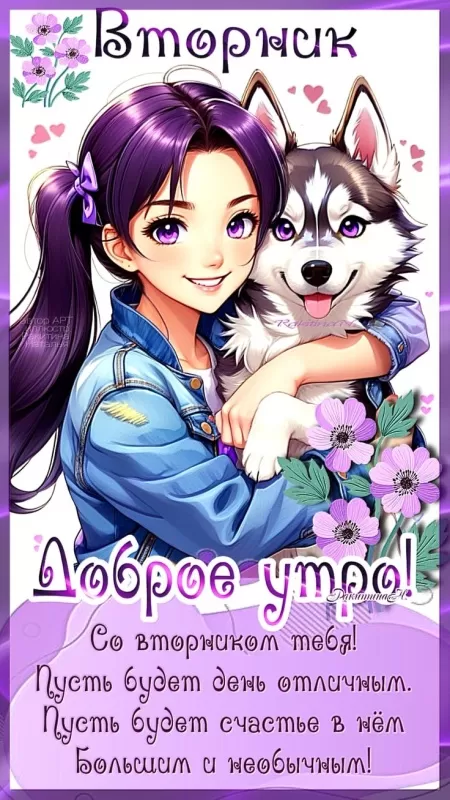 Картинки Доброе утро вторника. Красивые картинки Доброе утро вторника