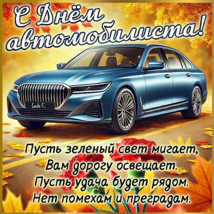 Картинки с Днем автомобилиста