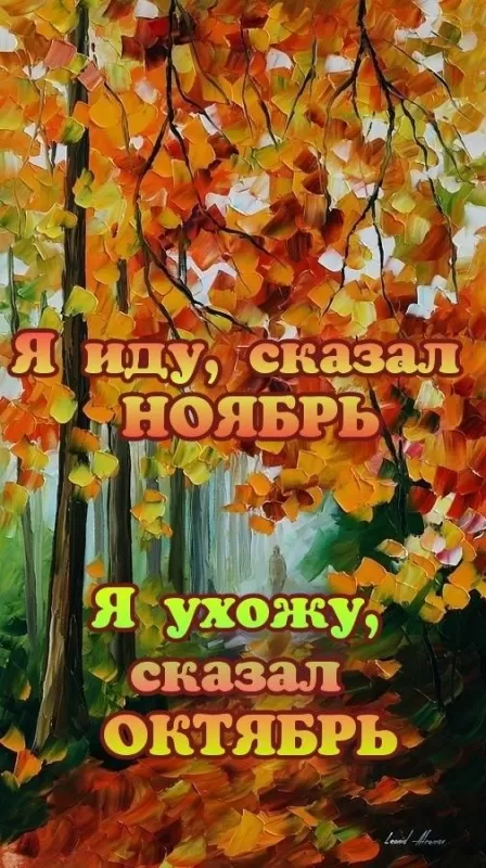 Красивые картинки Доброе утро ноября. Красивые картинки с Добрым утром ноября