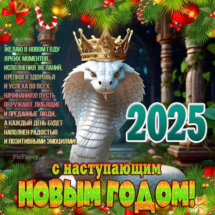 Картинки с Наступающим Новым годом 2025. Картинки с Наступающим Новым годом