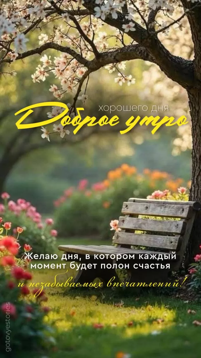 Красивые картинки с Добрым весенним утром. Доброое утро - картинки весенние, майские