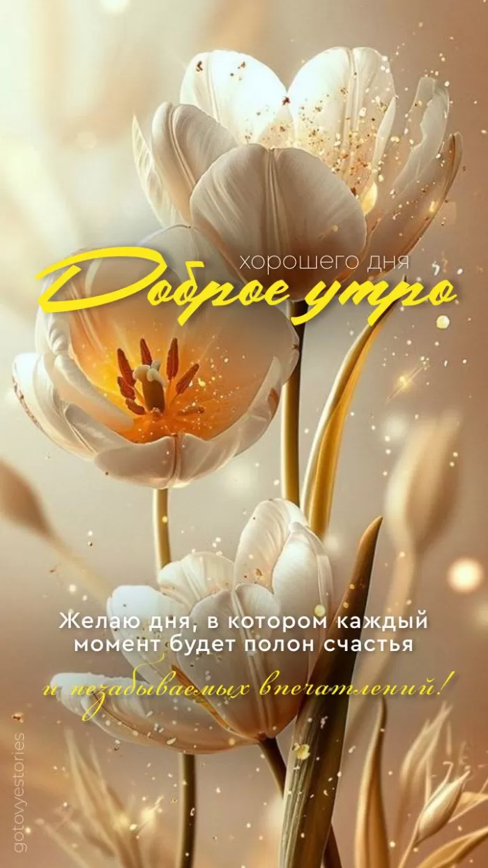 Красивые картинки с Добрым весенним утром. Доброое утро - картинки весенние, майские