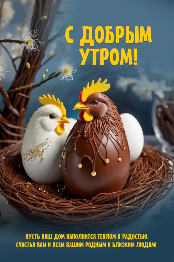Картинки Доброе пасхальное утро. Картинки Доброе Пасхальное утро