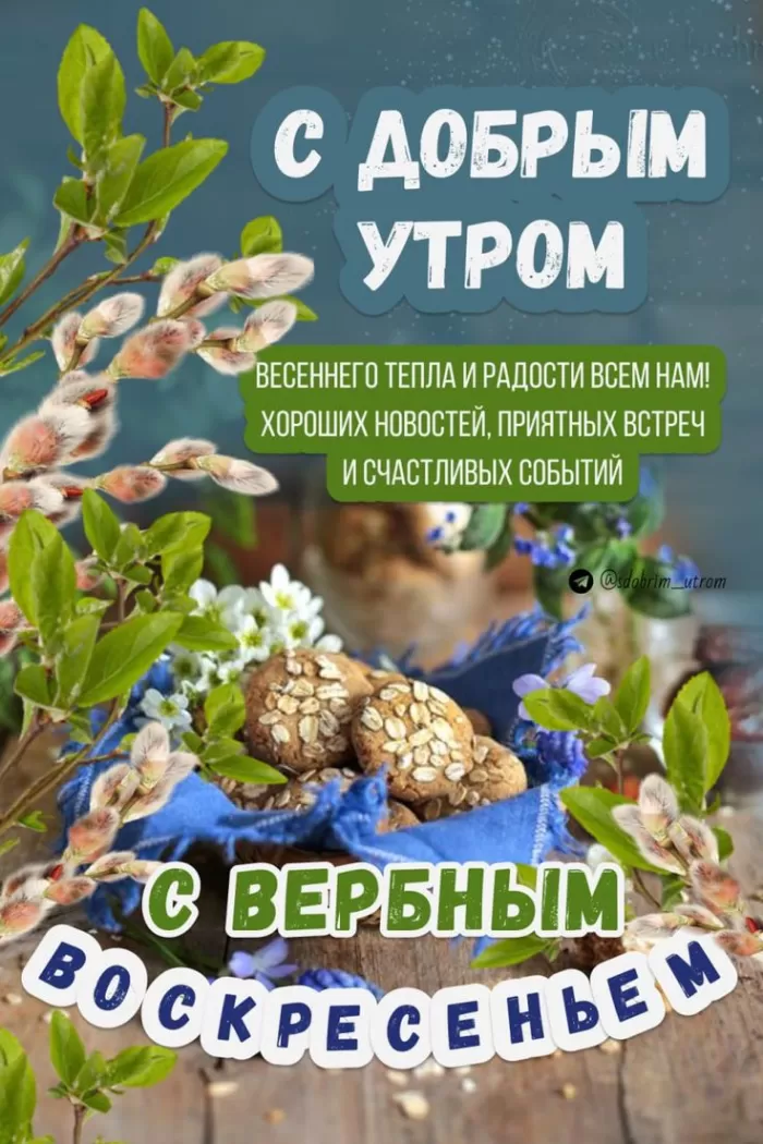 Красивые картинки с Вербным Воскресеньем 2025. Красивые картинки с Вербным Воскресеньем 2025
