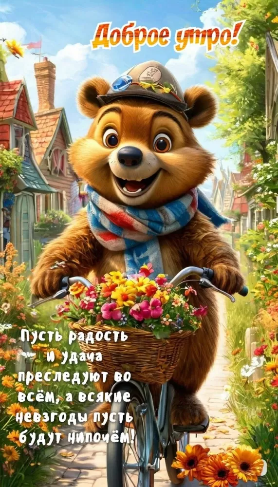 Картинки с Добрым летним утром. Доброго летнего утра картинки позитивные