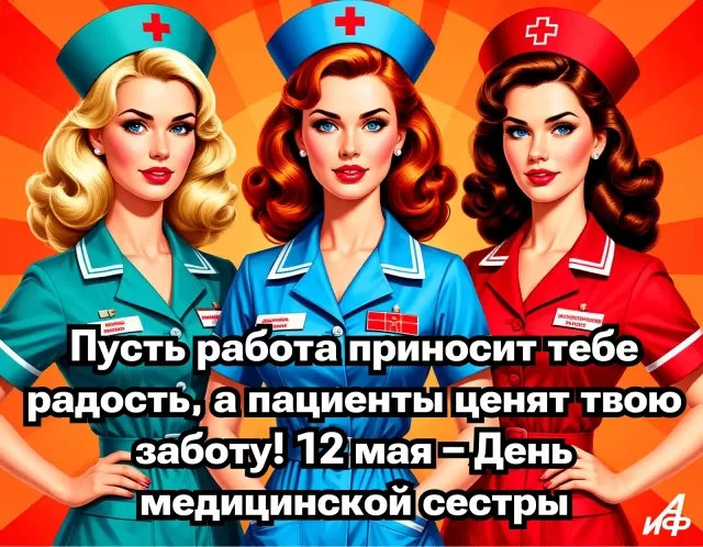 Открытки и картинки с Днем медицинской сестры. Прикольные картинки с Днем медсестры