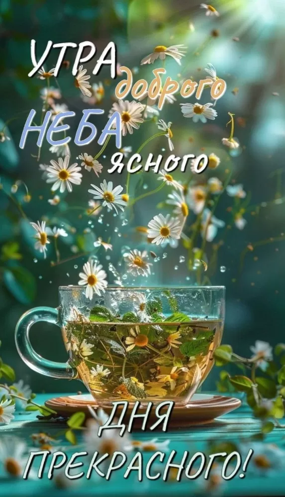Картинки с Добрым летним утром. Красивые картинки Доброе летнее утро
