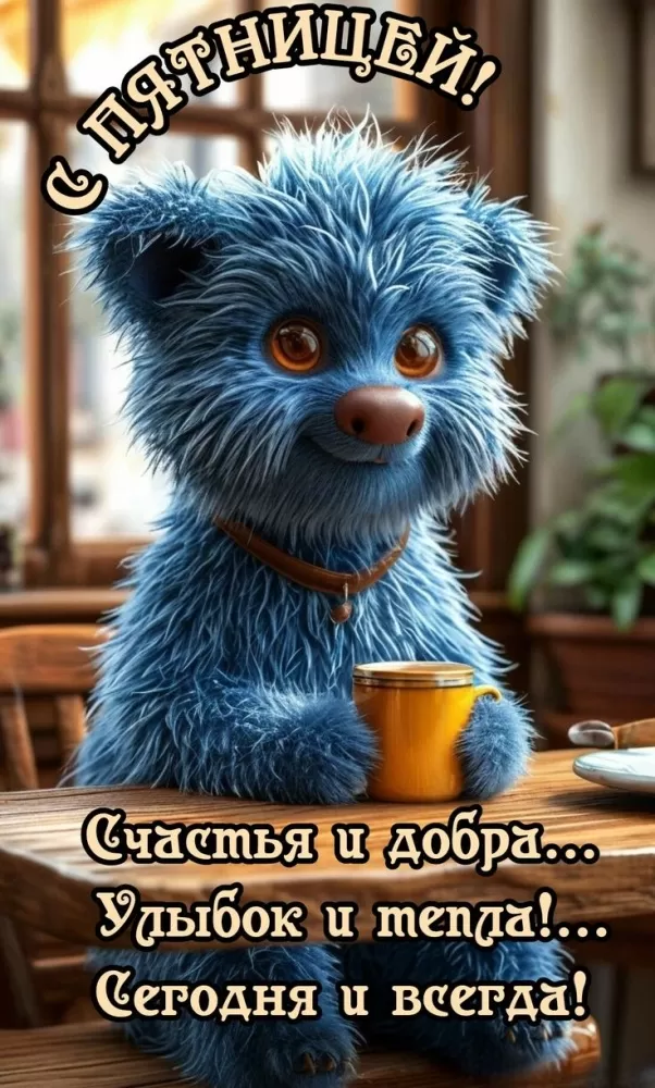 Прикольные картинки с Пятницей. Прикольные картинки "С пятницей"