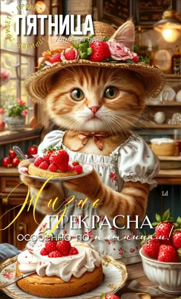 Картинки "Доброе утро пятницы" красивые и прикольные. Красивые картинки "Доброго утра пятницы" 