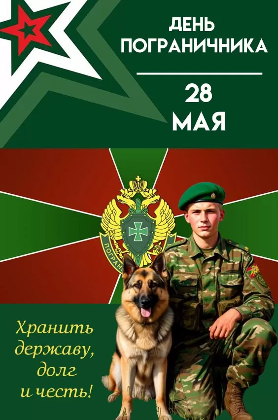 Картинки на День пограничника