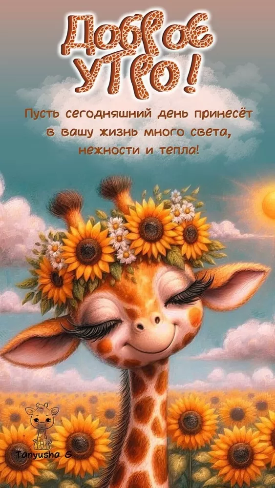Картинки с Добрым летним утром. Прикольные картинки с добрым летним утром
