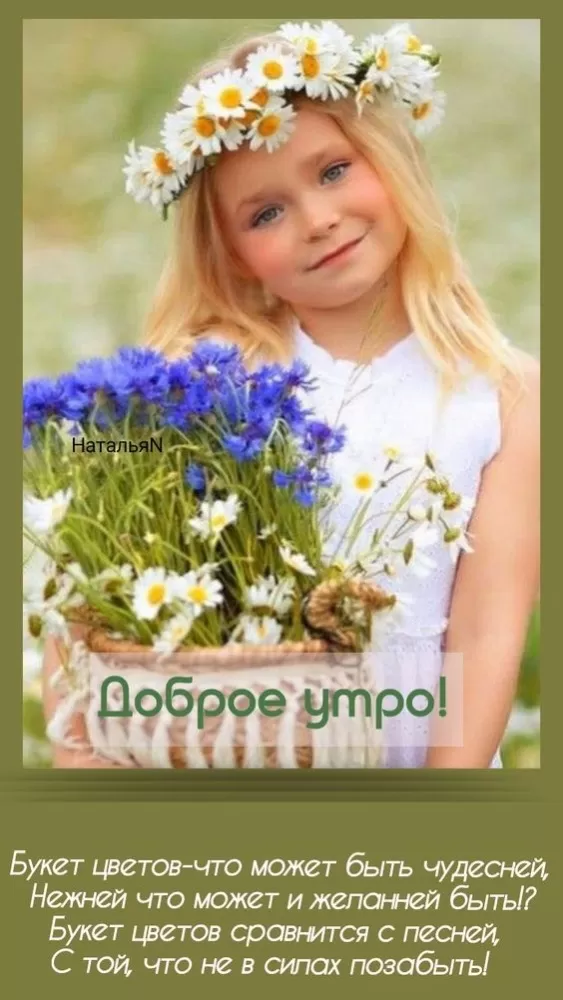Картинки с Добрым летним утром. Красивые картинки Доброе летнее утро