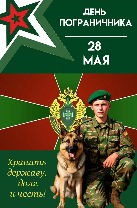 Открытки с Днем пограничника красивые и новые. Открытки с Днем пограничника новые