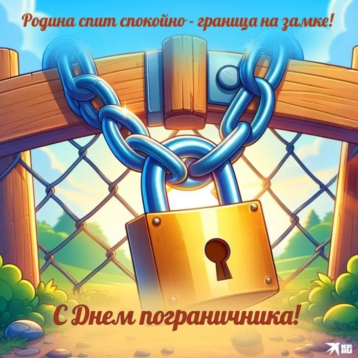 Открытки с Днем пограничника. Прикольные открытки на День пограничника