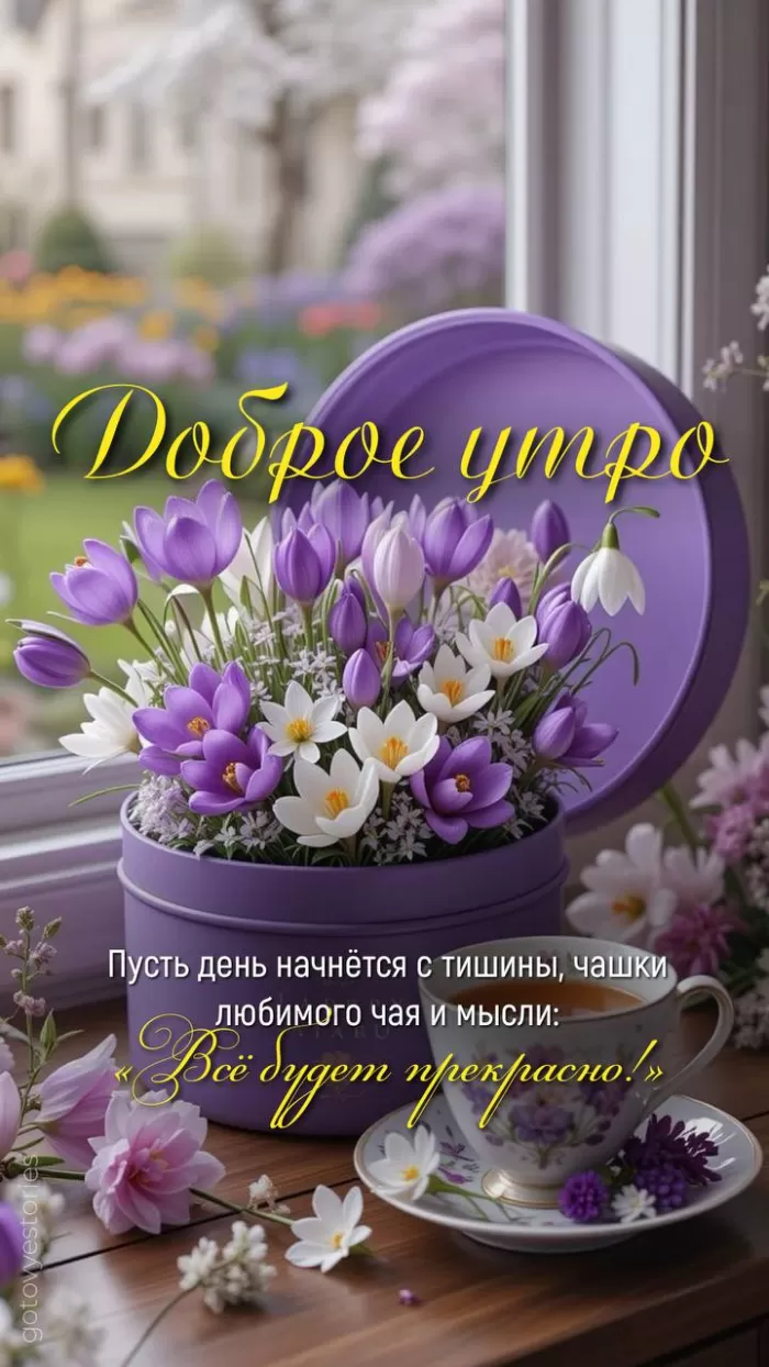 Картинки Доброе майское утро. Доброе майское утро - картинки с пожеланиями