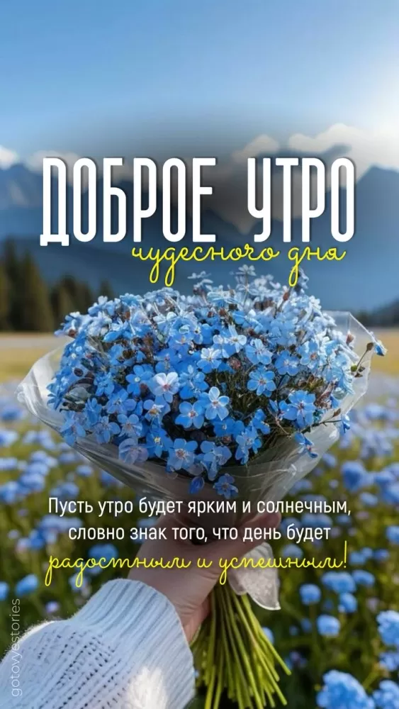 Картинки с Добрым летним утром. Красивые картинки Доброе летнее утро