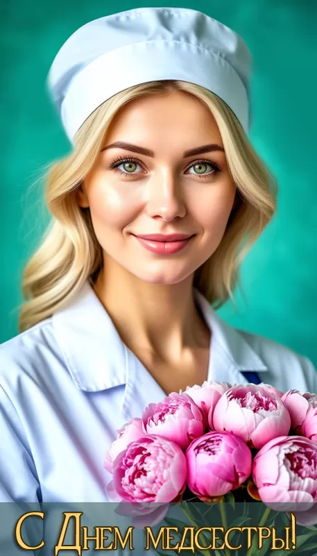Открытки и картинки с Днем медицинской сестры. Красивые картинки с Днем медсестры