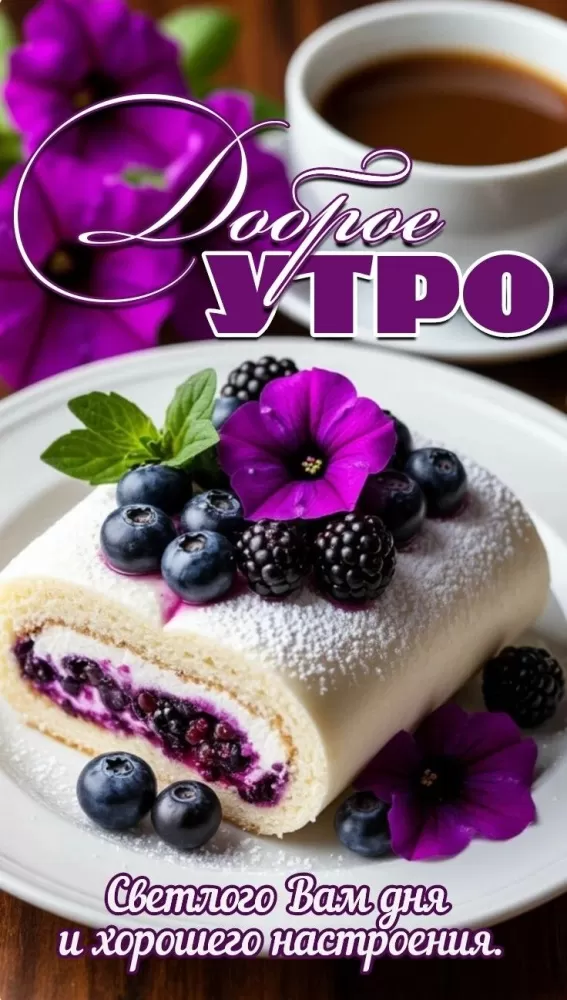 Открытки Доброе июльское утро (80 картинок). Красивые картинки Доброе июльское утро