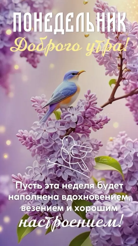Картинки "Доброе утро понедельника". Доброе утро понедельника - картинки летние