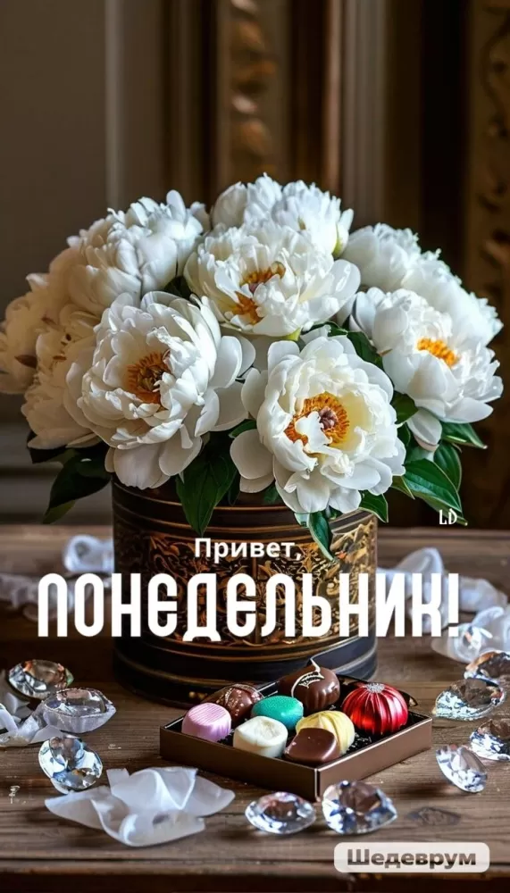 Картинки "Доброе утро понедельника". Доброе утро понедельника - картинки летние