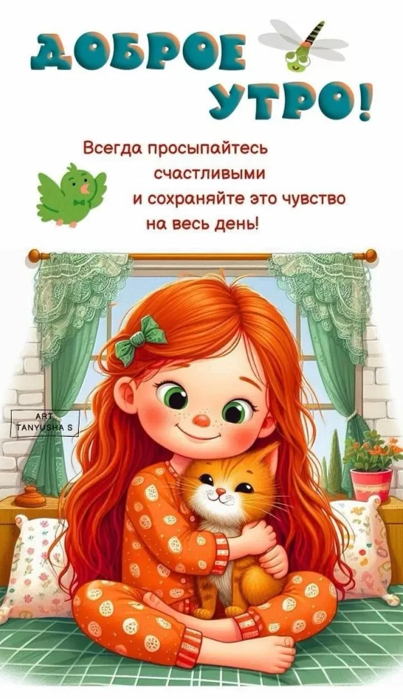 Картинки Доброе летнее утро: прикольные и позитивные. Прикольные и позитивные картинки Доброе летнее утро