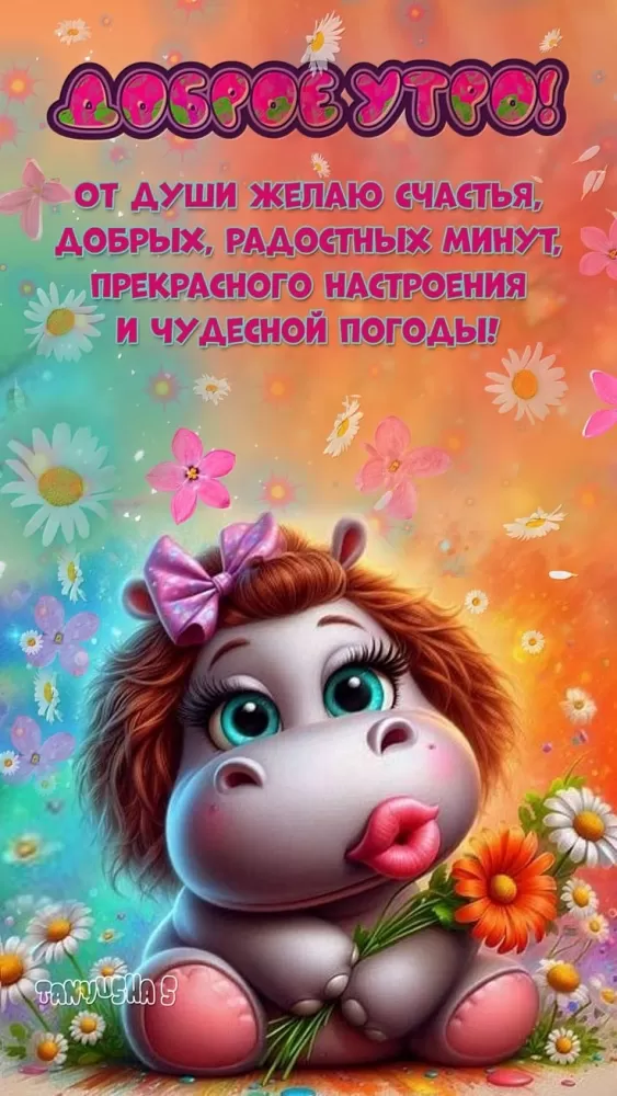 Открытки Доброе июльское утро (80 картинок). Картинки "Доброго июльского утра" позитивные