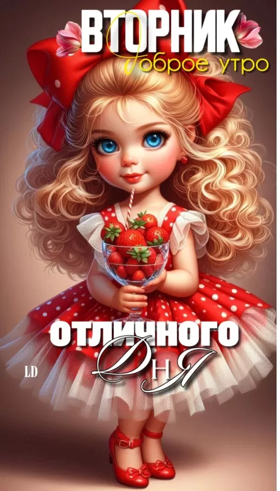 Картинки Доброе утро вторника. Красивые картинки с добрым утром вторника