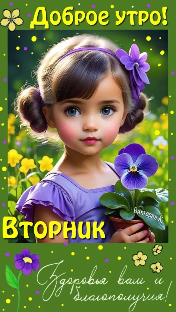 Картинки Доброе утро вторника. Красивые картинки с добрым утром вторника