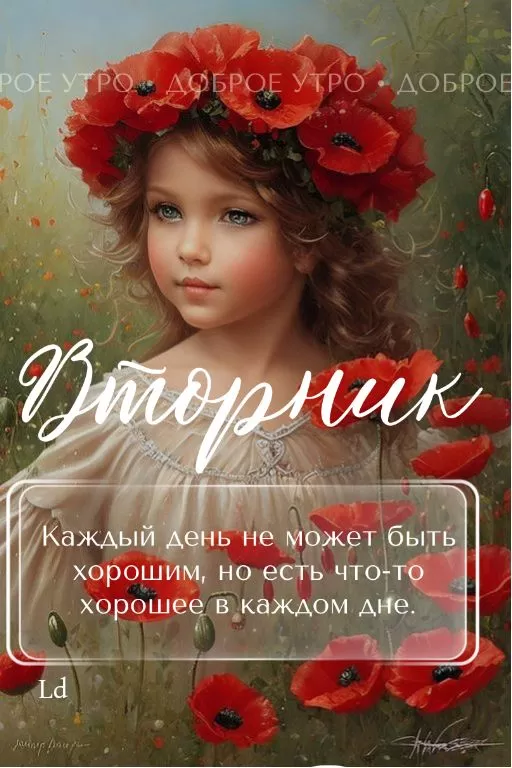 Картинки Доброе утро вторника. Красивые картинки с добрым утром вторника