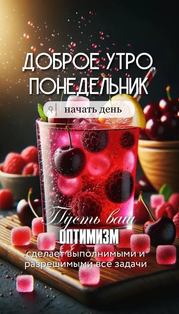 Картинки "Доброе утро понедельника". Доброе утро понедельника - картинки летние