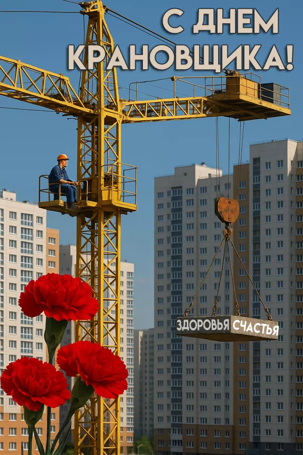 Картинки на День крановщика