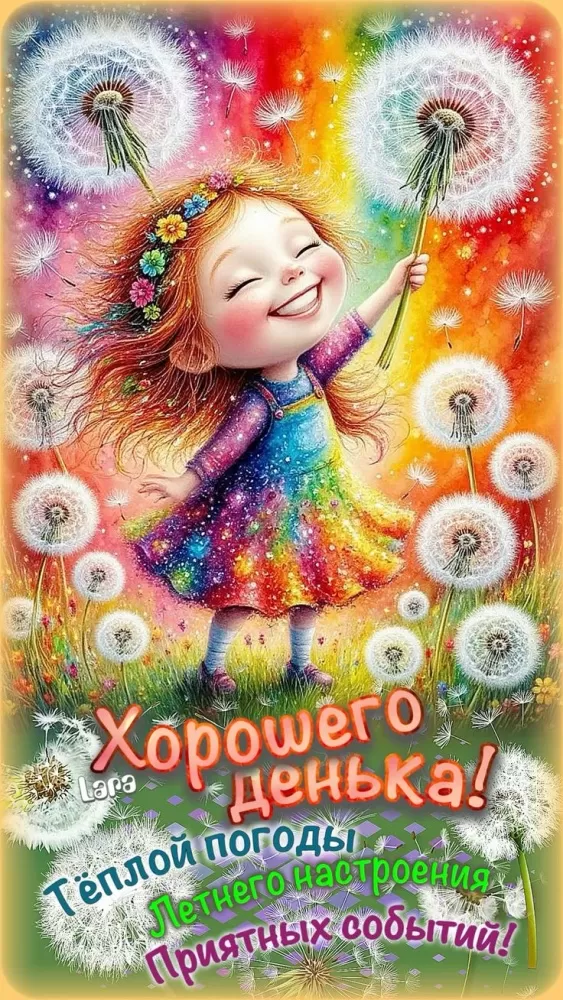 Открытки Доброе июльское утро (80 картинок). Доброе летнее утро - картинки с пожеланиями