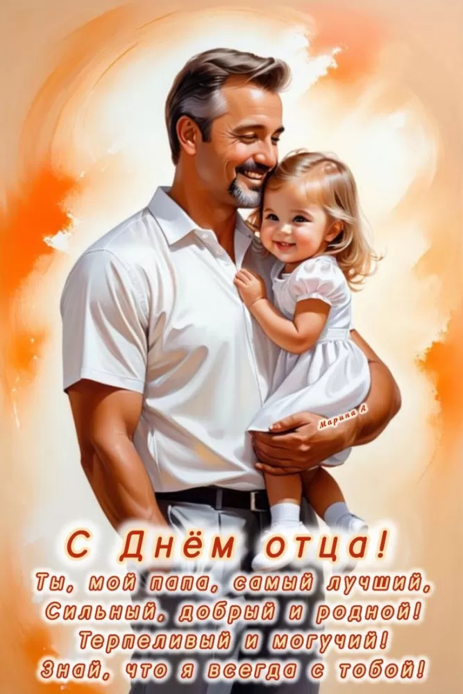 Картинки с Международным Днем отца. Красивые картинки с Международным Днем отца