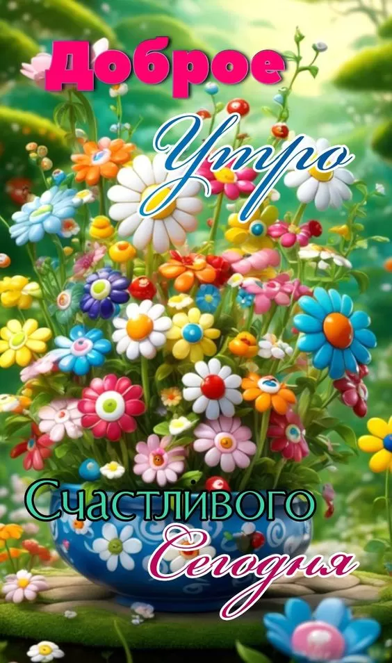 Открытки Доброе июльское утро (80 картинок). Доброе летнее утро - картинки с пожеланиями