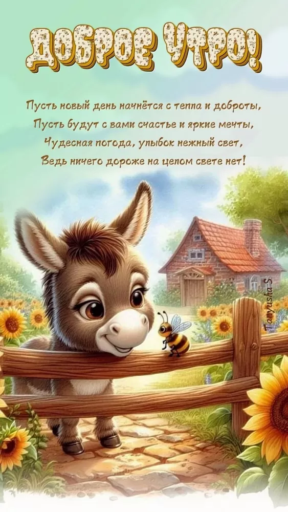 Картинки Доброе летнее утро: прикольные и позитивные. Позитивные картинки Доброе летнее утро 