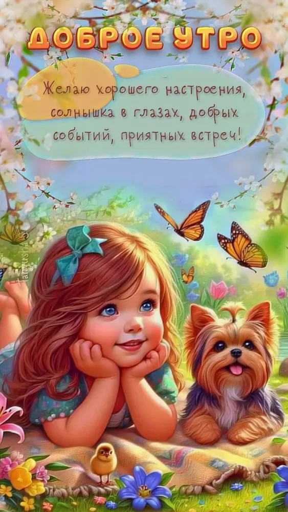 Картинки Доброе летнее утро: прикольные и позитивные. Позитивные картинки Доброе летнее утро 