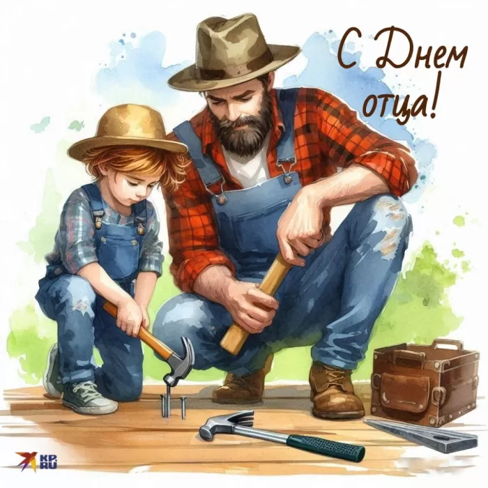 Картинки с Международным Днем отца. Прикольные картинки с Международным Днем отца