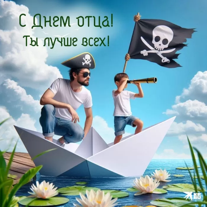 Картинки с Международным Днем отца. С Международным Днем отца - картинки папе