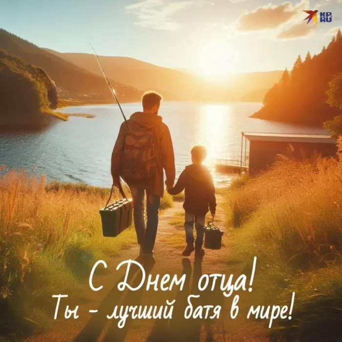 Картинки с Международным Днем отца. С Международным Днем отца - картинки папе