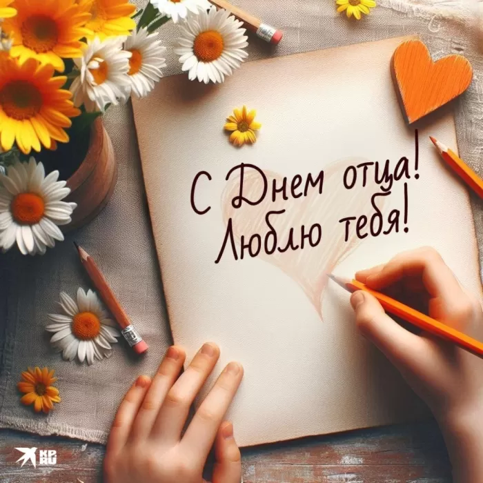 Картинки с Международным Днем отца. С Международным Днем отца - картинки папе