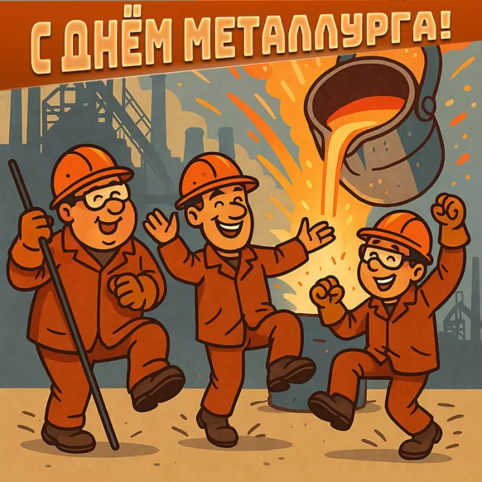 Картинки на День металлурга красивые и новые