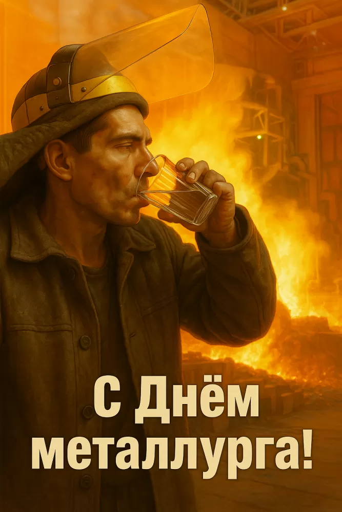 Картинки на День металлурга красивые и новые. Картинки с Днем металлурга 2025