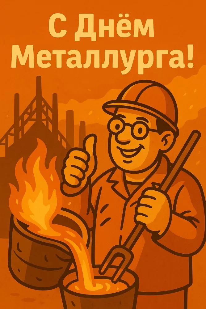 Картинки на День металлурга красивые и новые. Прикольные картинки и гифки на День металлурга