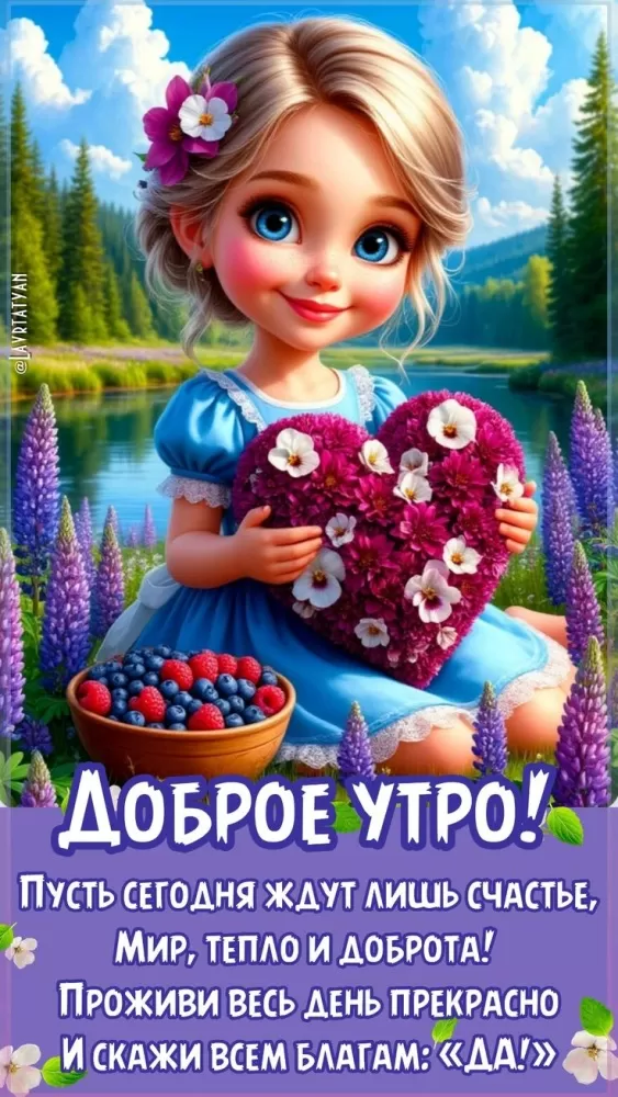 Красивые картинки с Добрым летним утром. Красивые картинки С добрым летним утром
