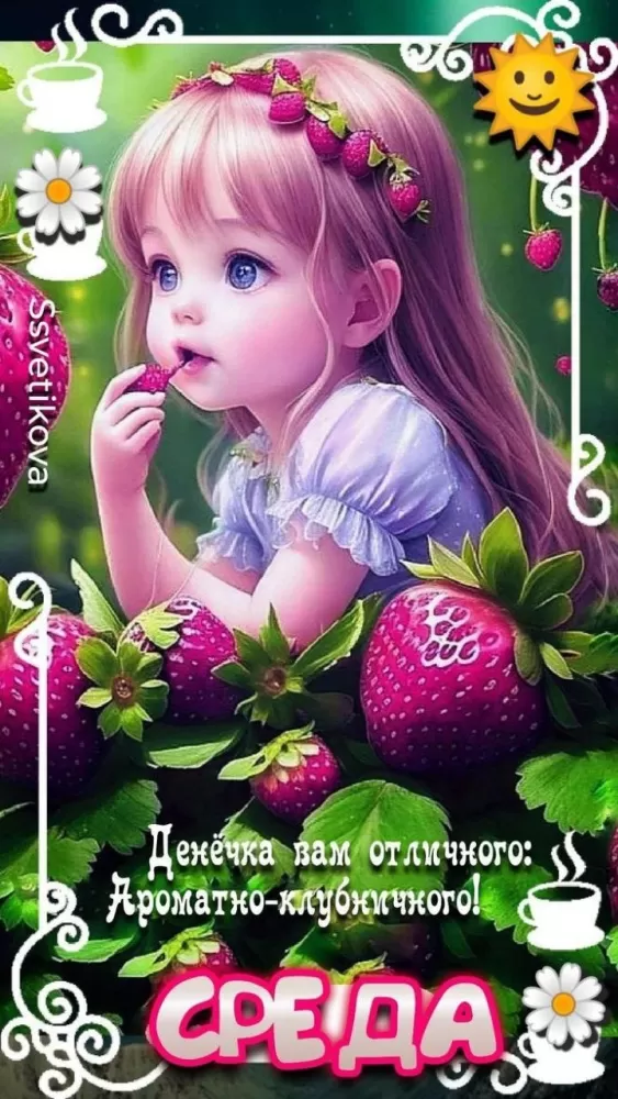 Красивые картинки Доброе утро среды. Картинки "Доброе утро среды" красивые и прикольные